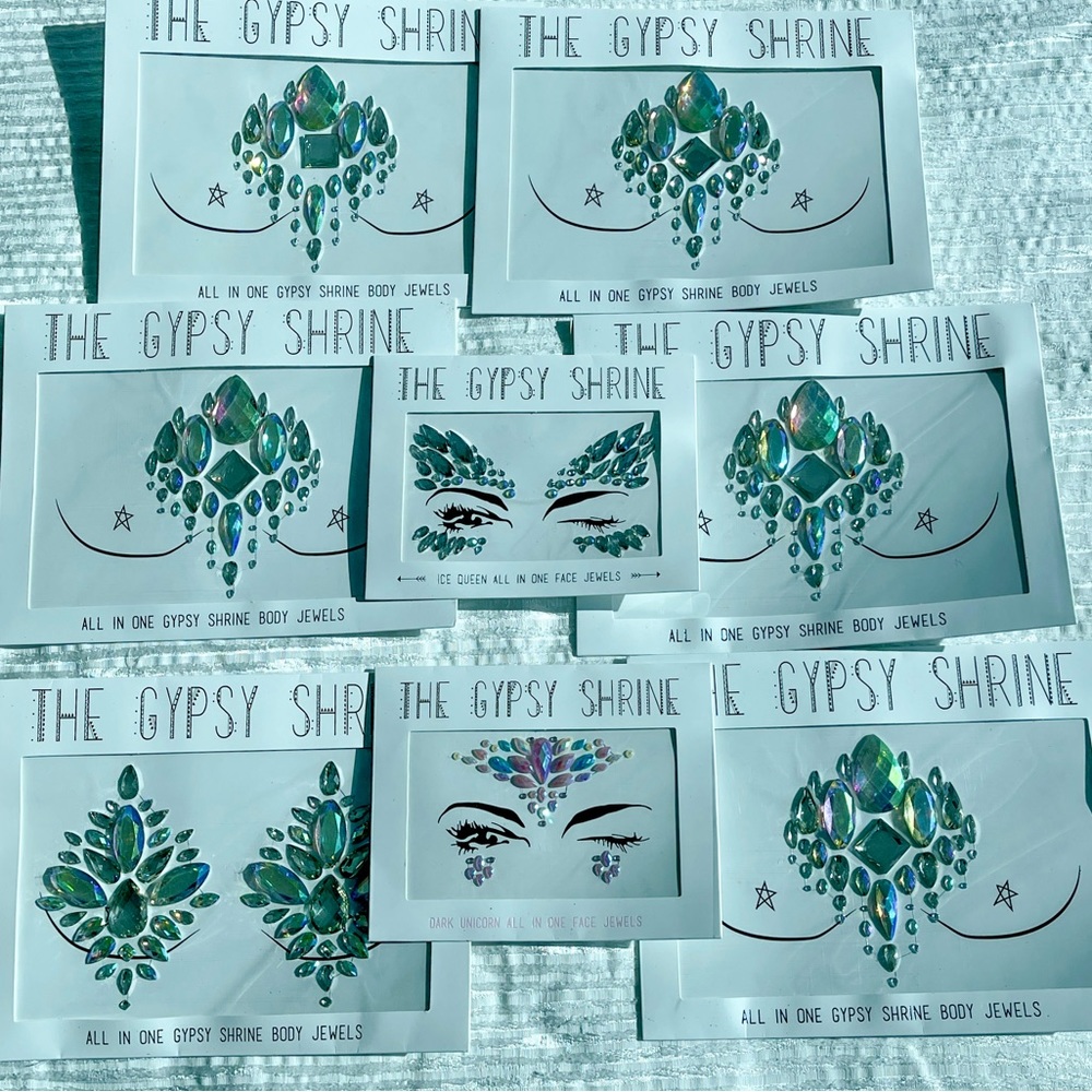 The Gypsy Shrine face & body jewels
